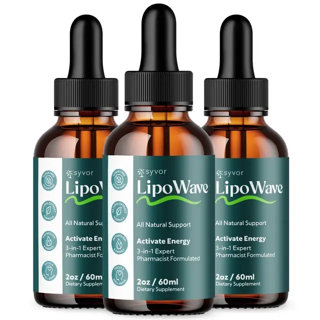 LipoWave  3 bottle